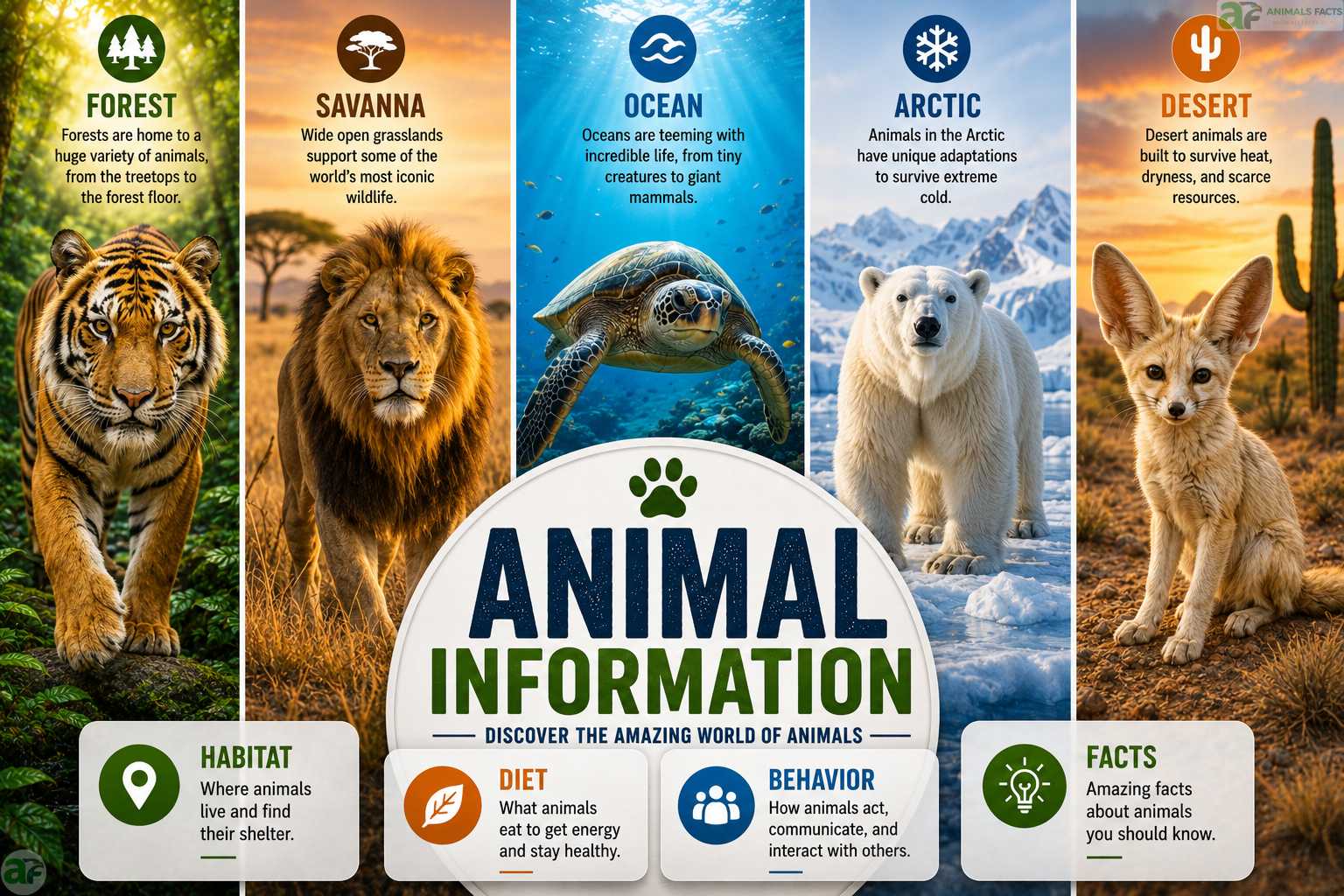 animal information