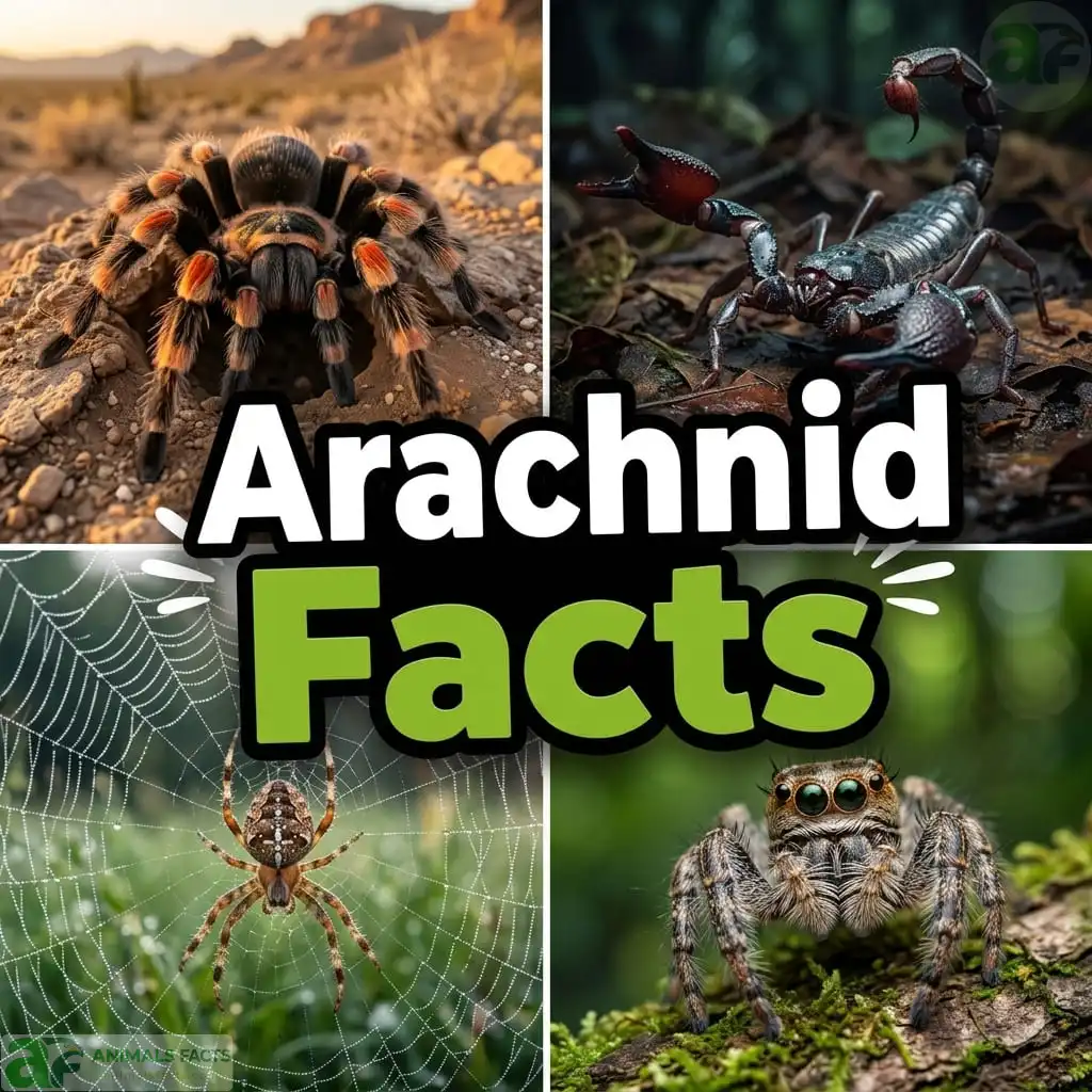 arachnid facts