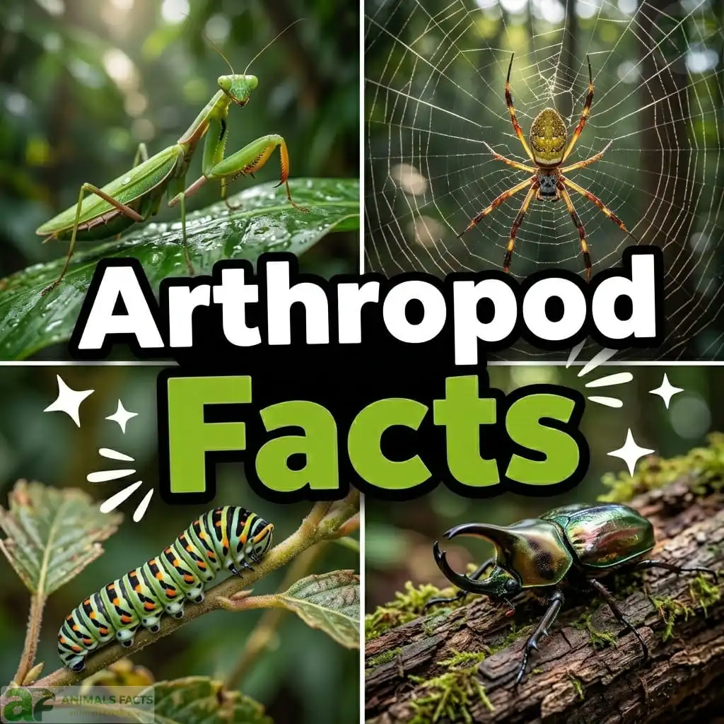arthropod facts