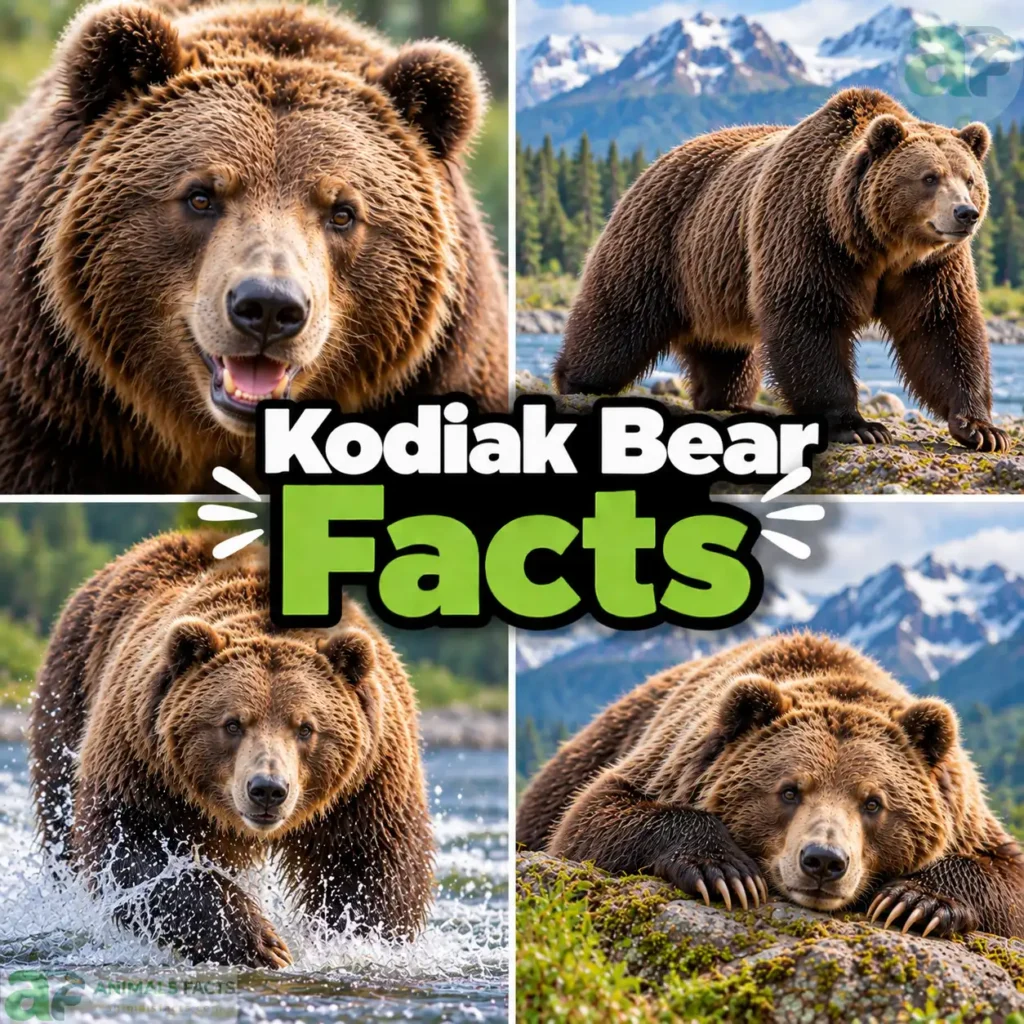Kodiak Bear Facts