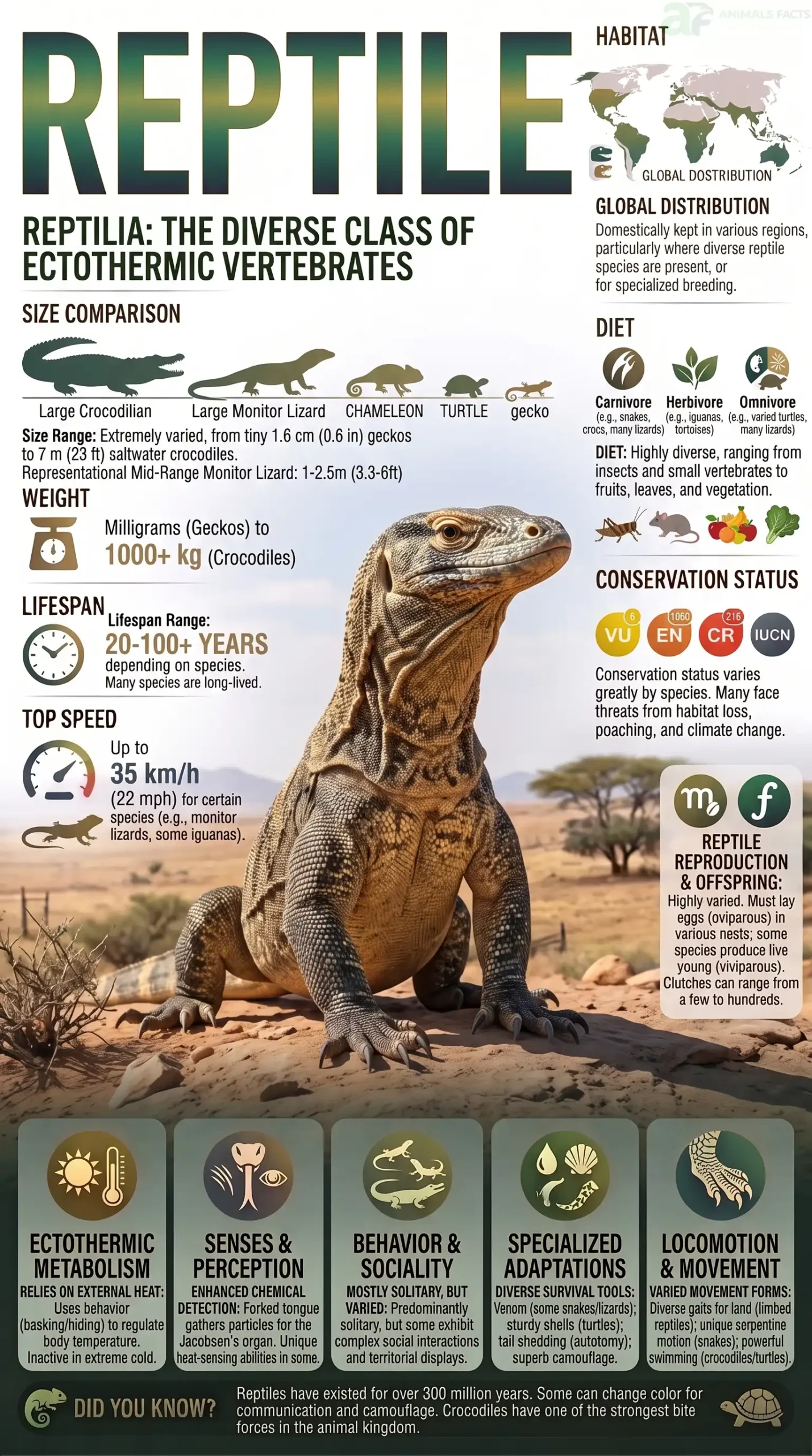 reptile portrait