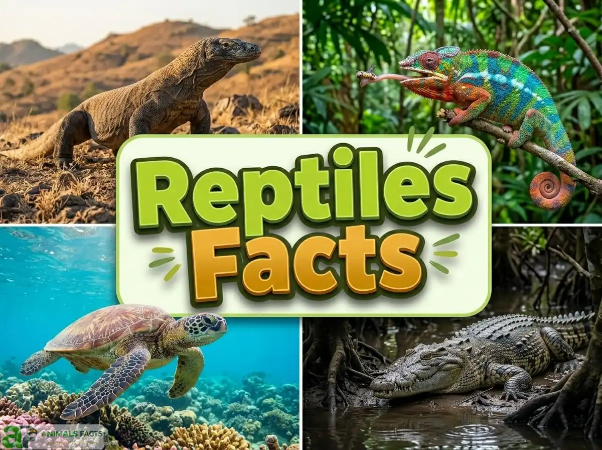 reptiles facts
