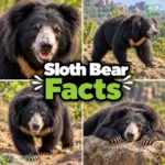 sloth bear facts