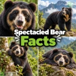 spectacled bear facts