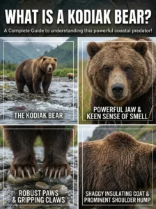 what is a kodiak bear