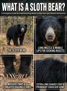 What is a Sloth Bear