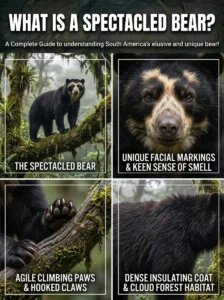 what is a spectacled bear