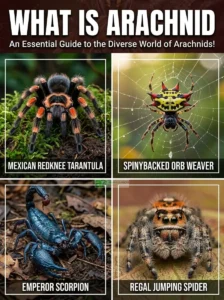 what is an arachnid