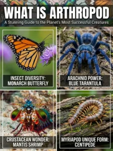 what is an arthropod