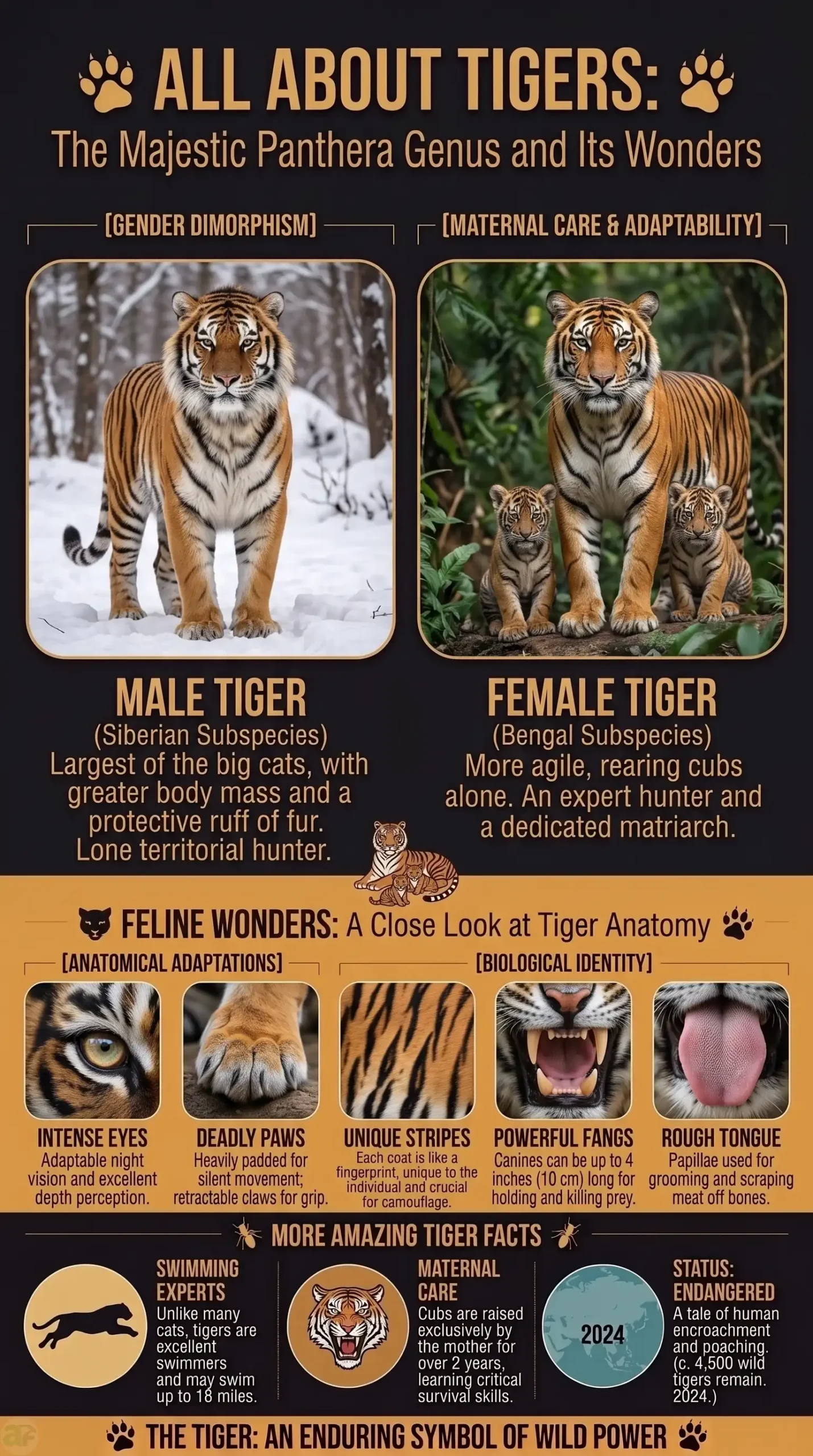 all about tigers