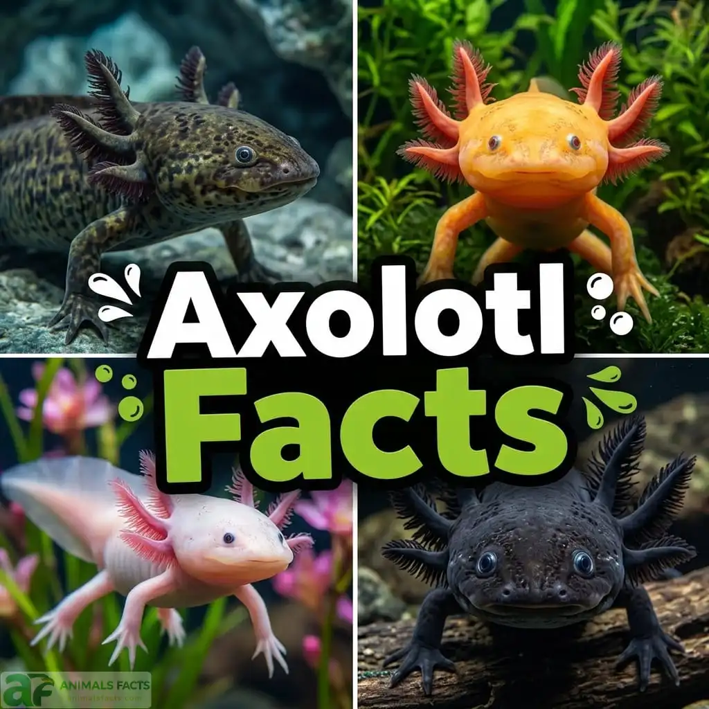 axolotl facts