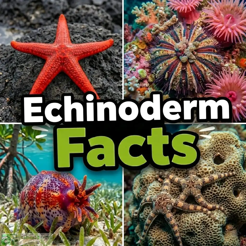 echinoderm facts