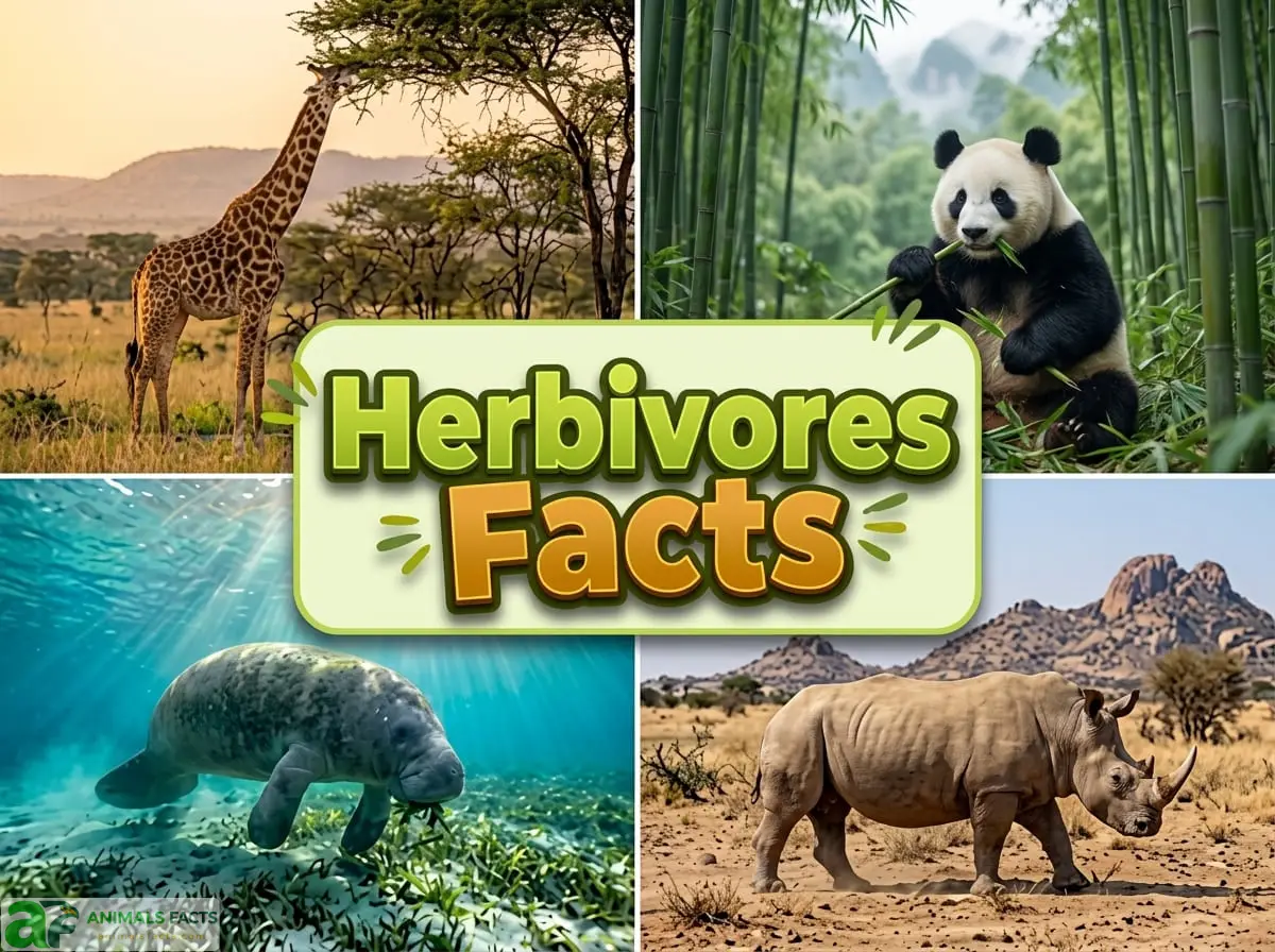 herbivores facts