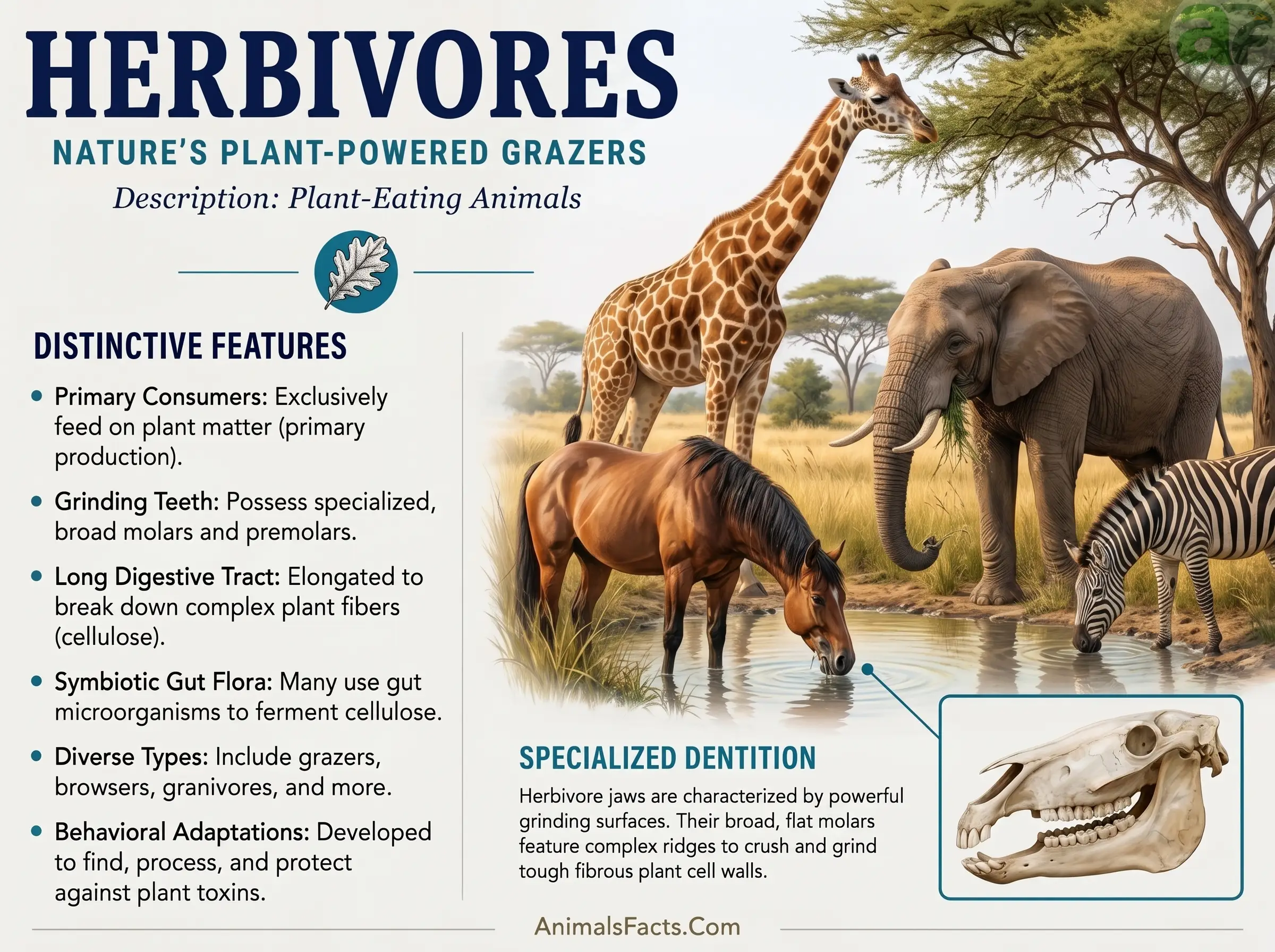 herbivores information