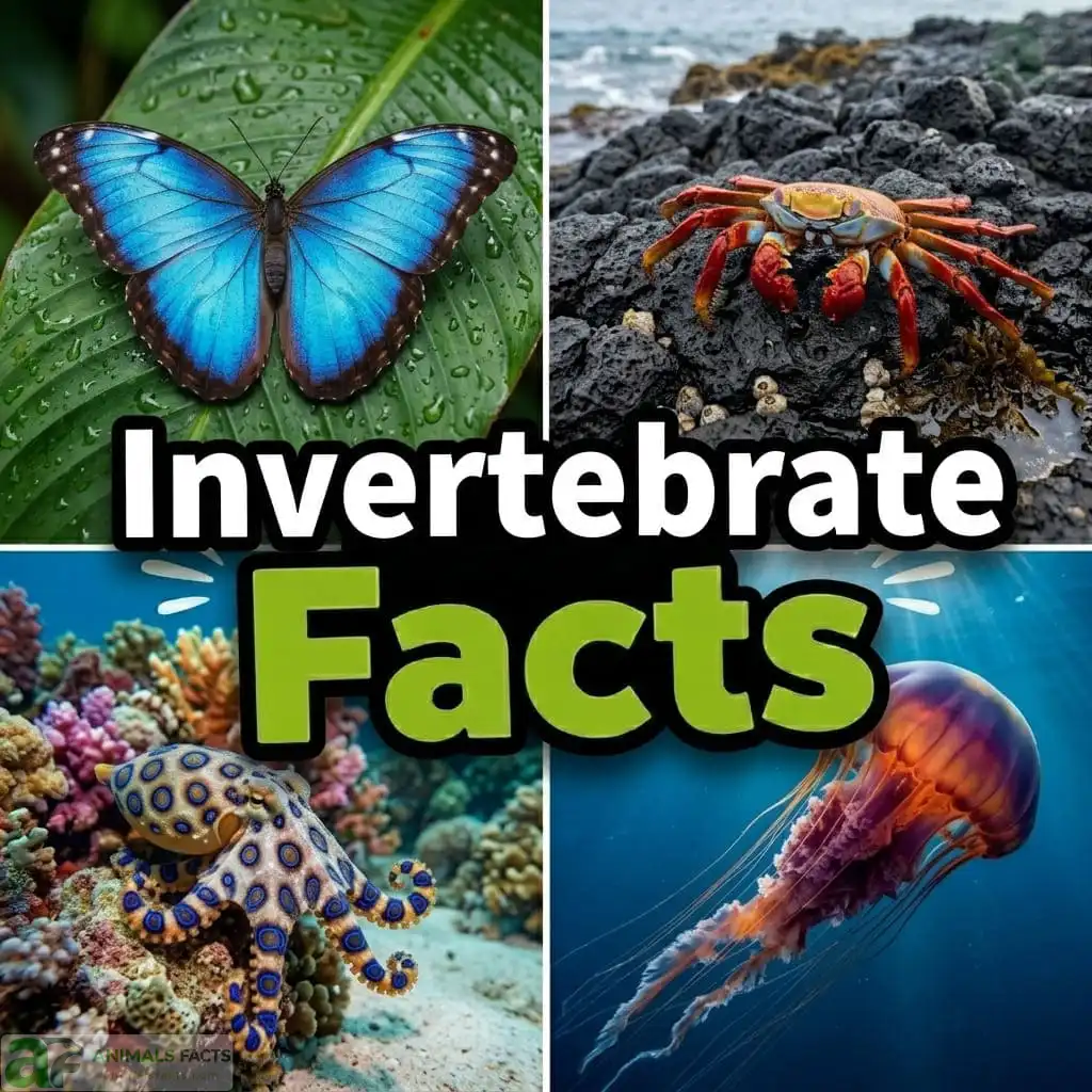 invertebrate facts