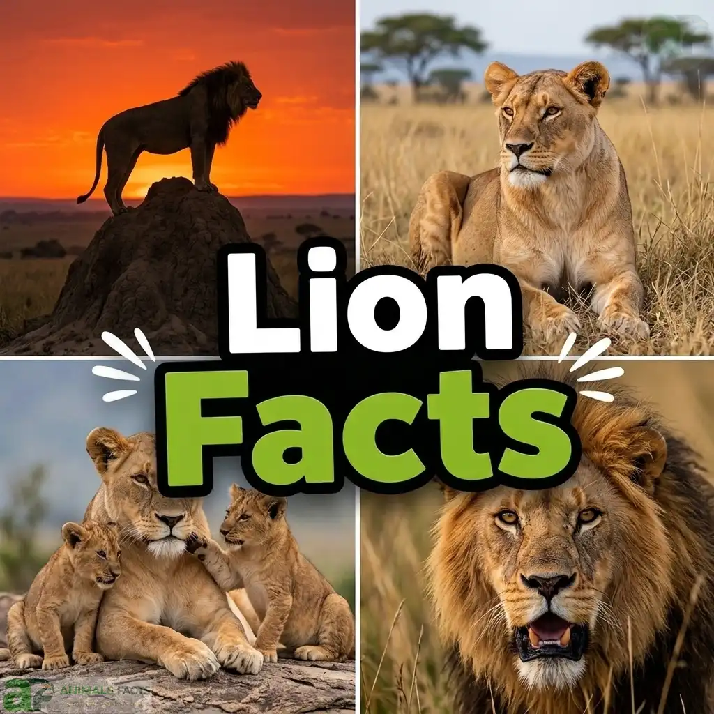 lion facts