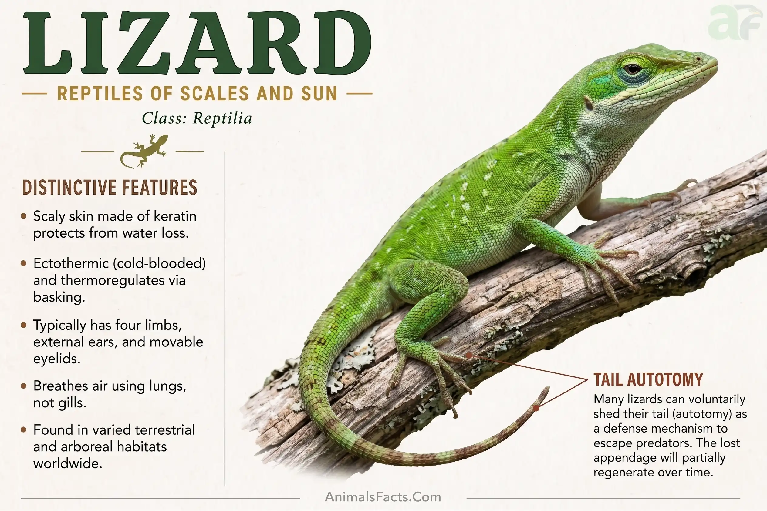 lizard information