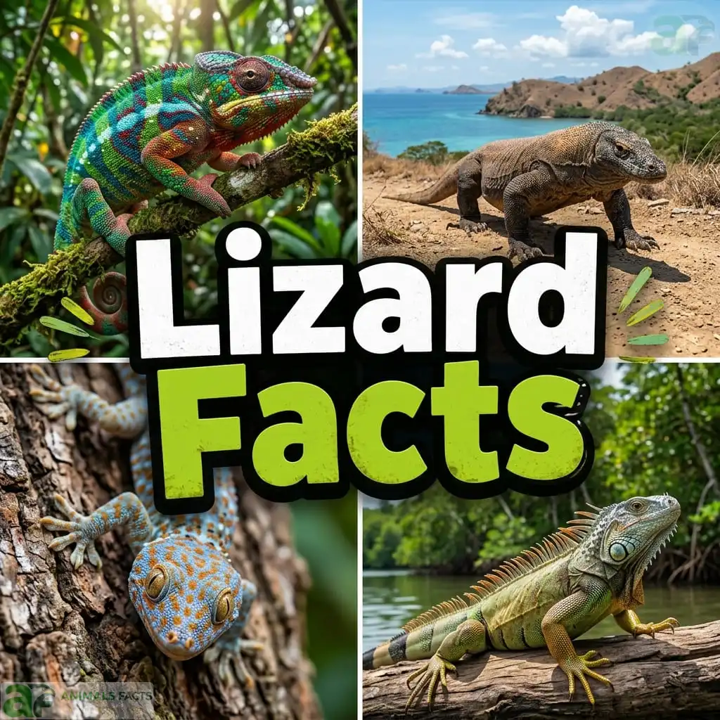 lizard facts