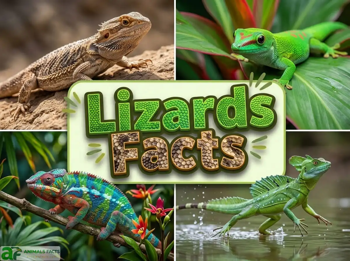 Lizards facts