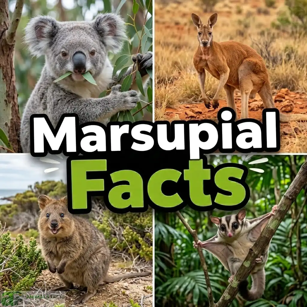 marsupial facts