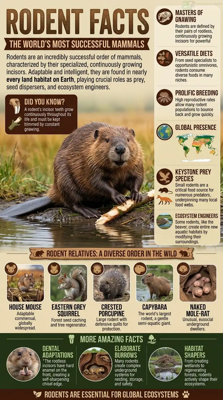 rodent facts for kids
