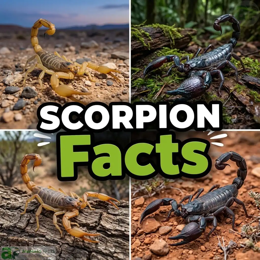 scorpion facts