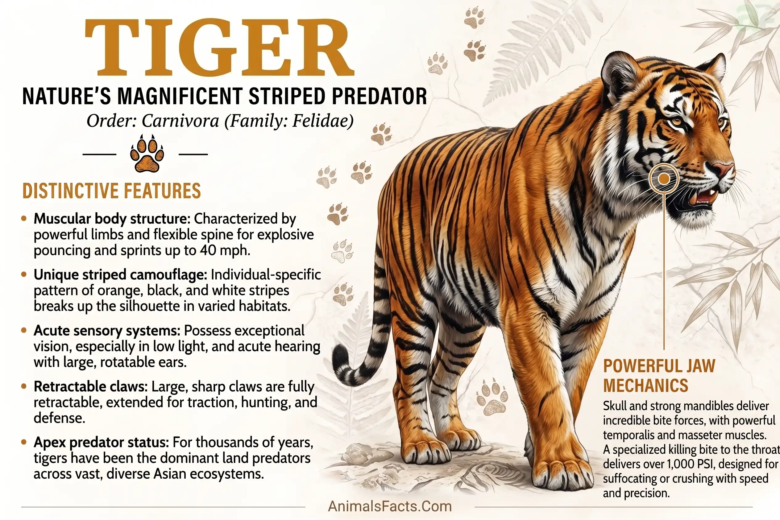 tiger information