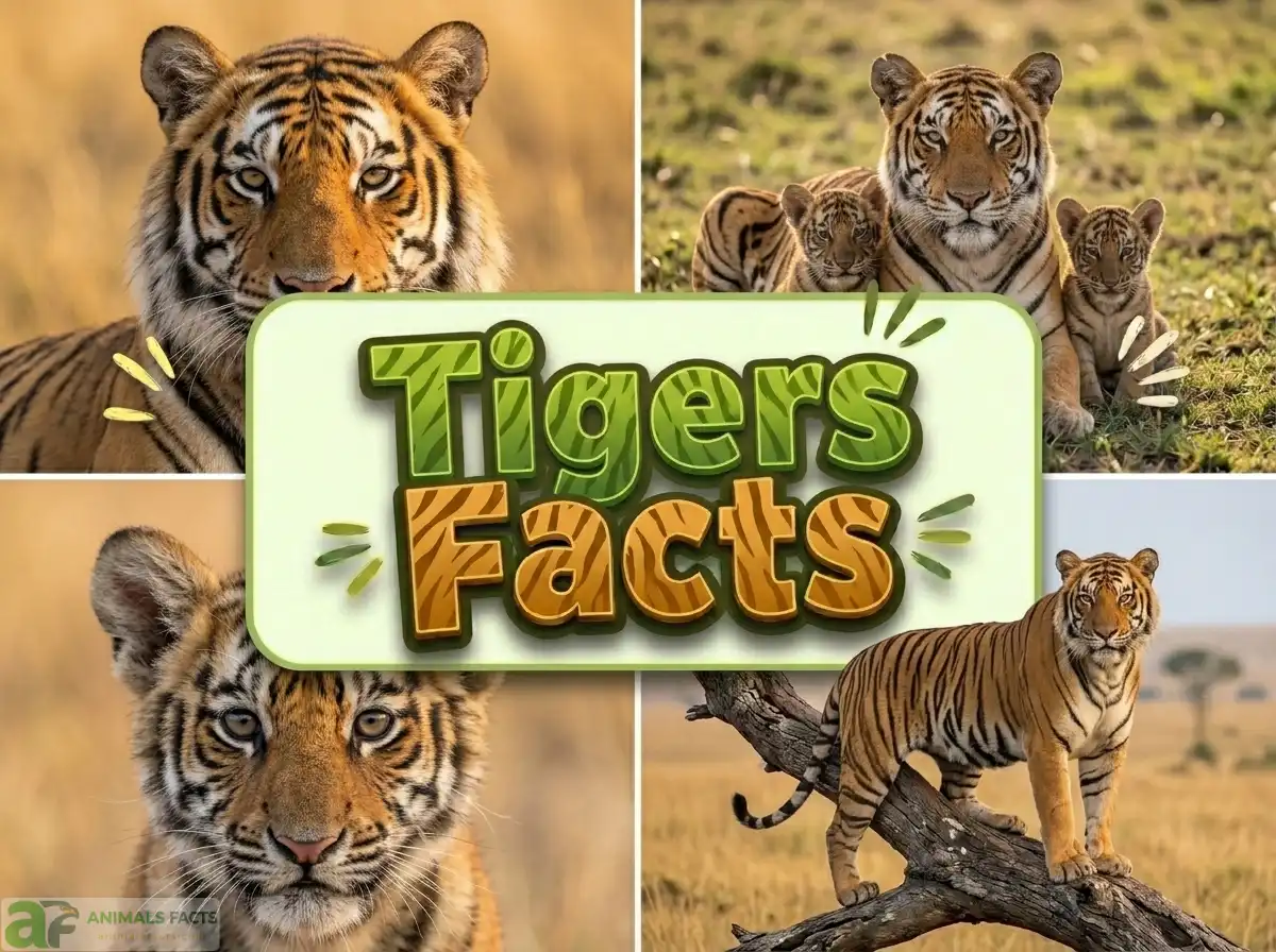 tigers facts