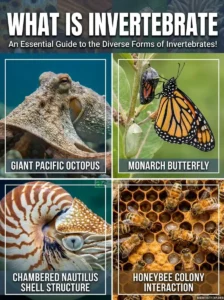 what is an invertebrate