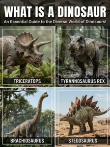what is a dinosaur