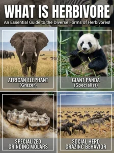 what is a herbivore