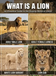what is a lion
