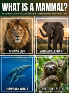 what is a mammal