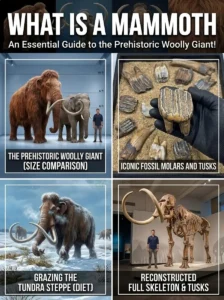 what is a mammoth