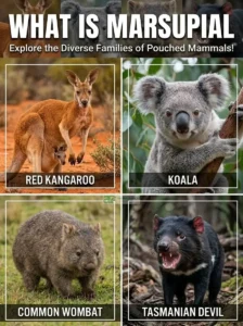 what is a marsupial