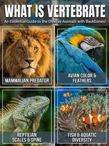what is a vertebrate