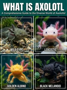 what is an axolotl