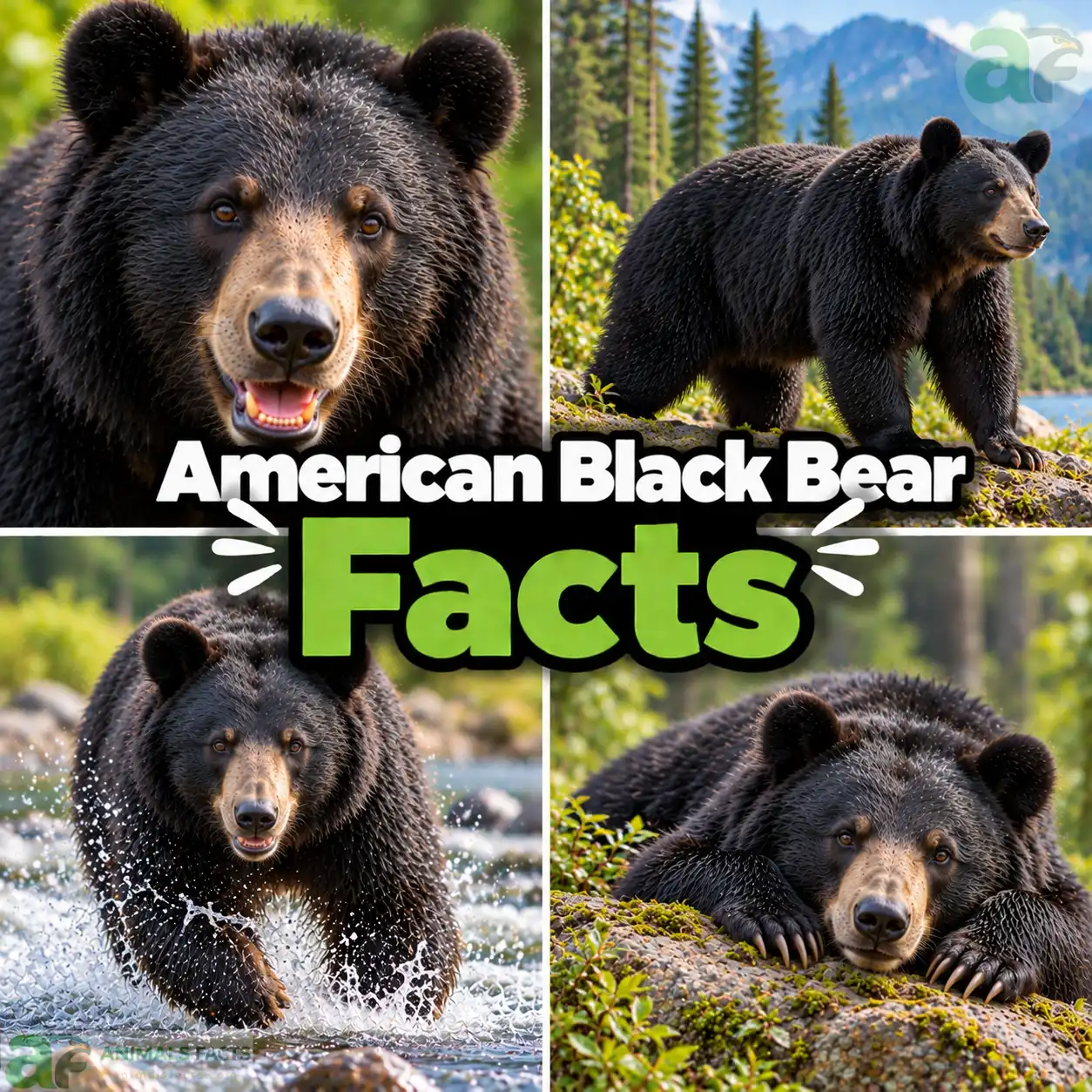 American Black Bear Facts