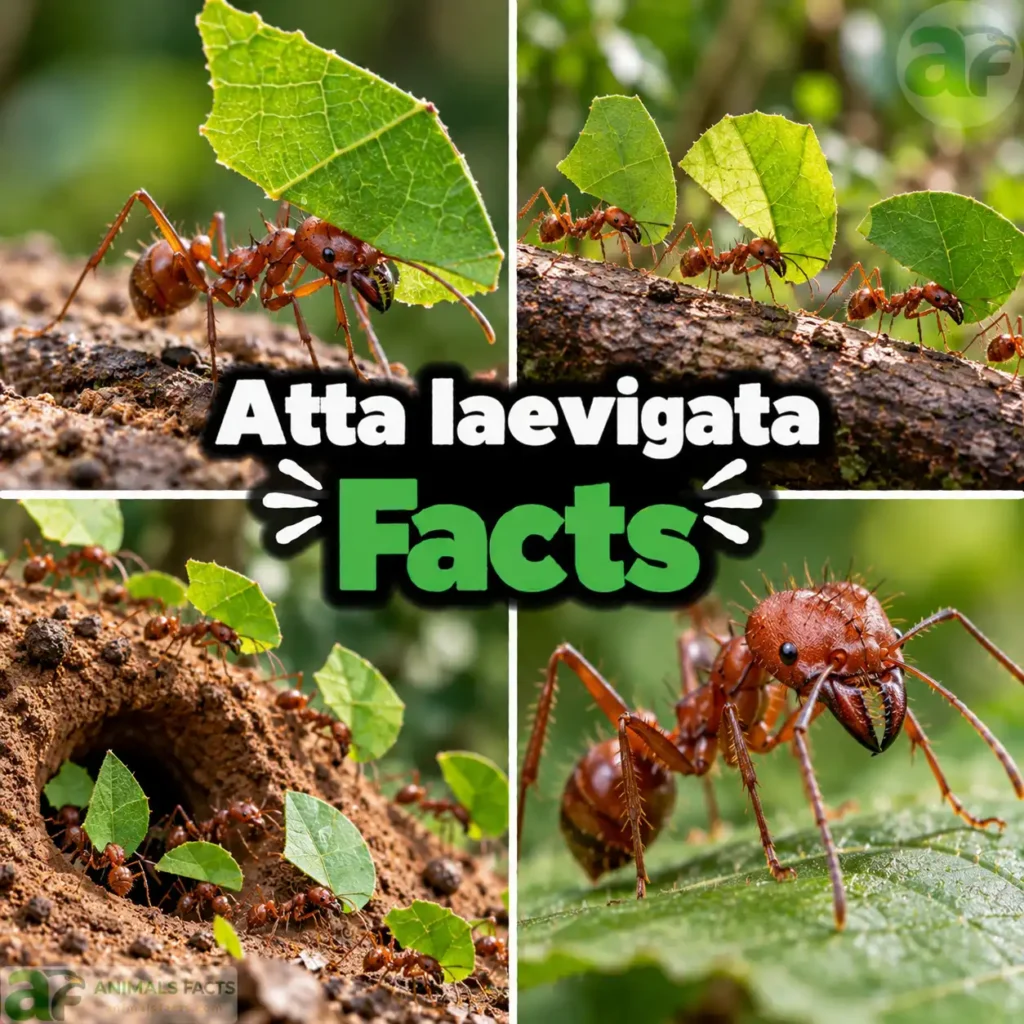Atta laevigata facts