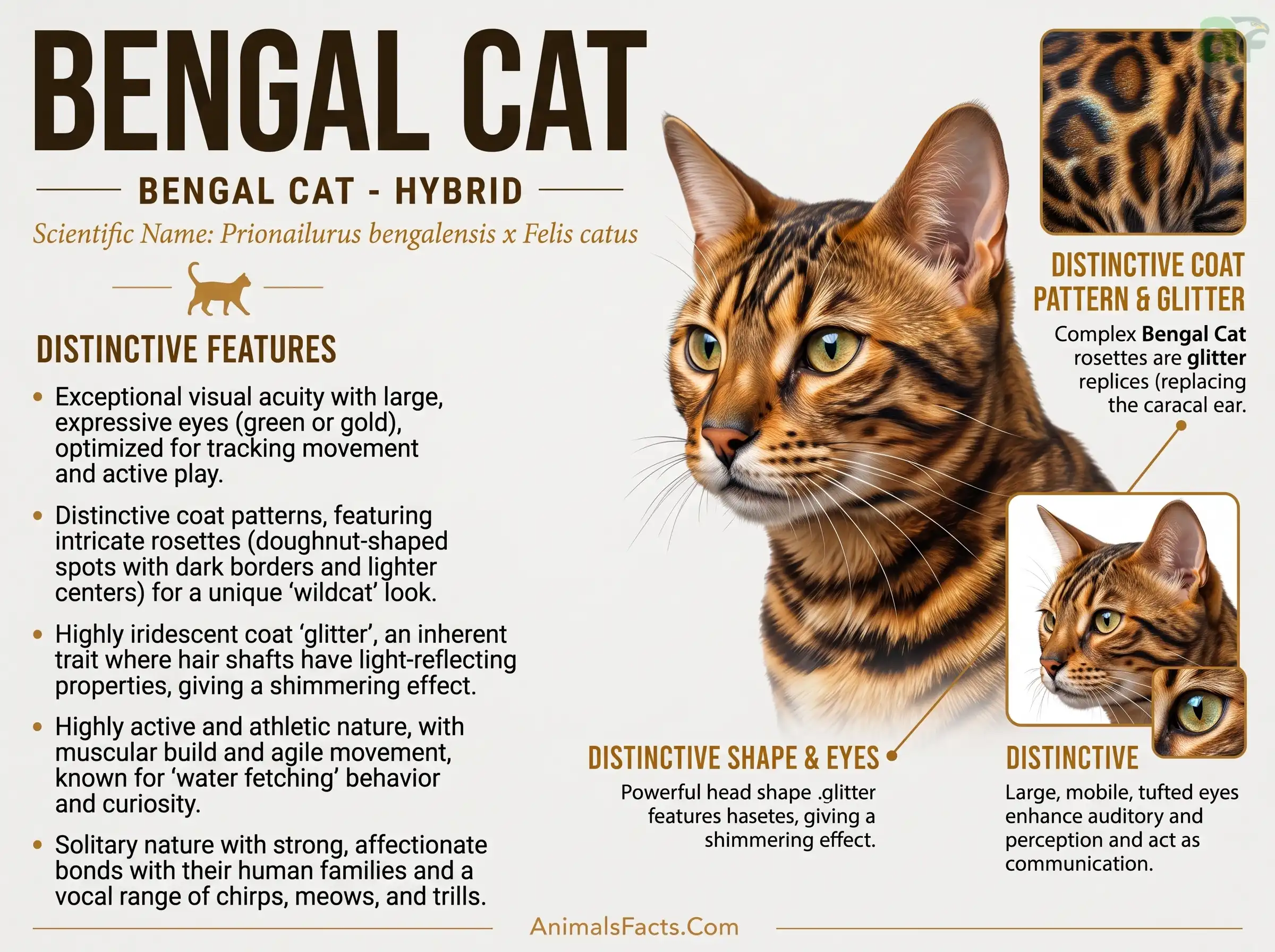 Bangal cat hybrid breed