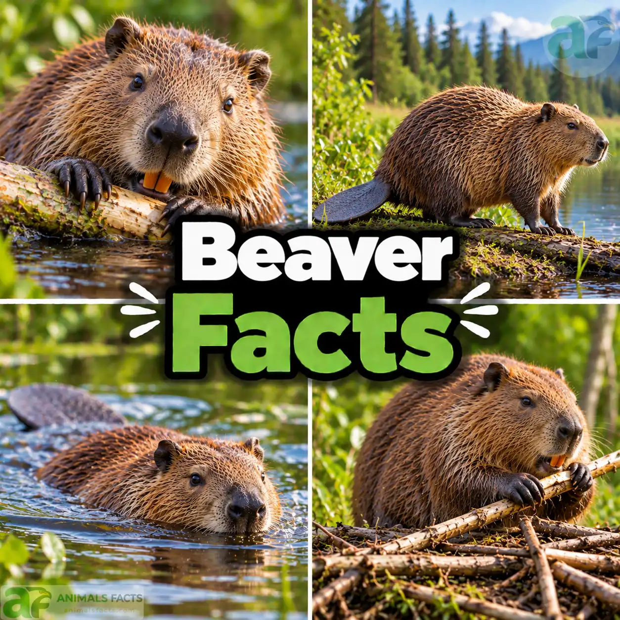 beaver facts
