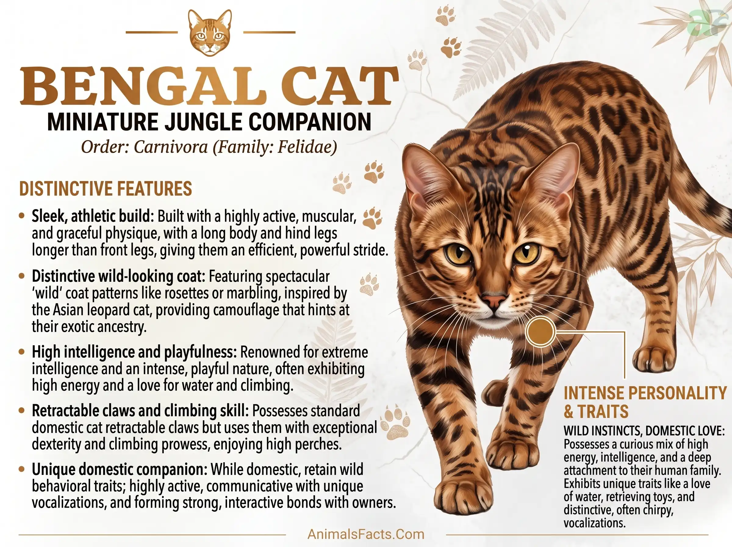 Bengal Cat Information