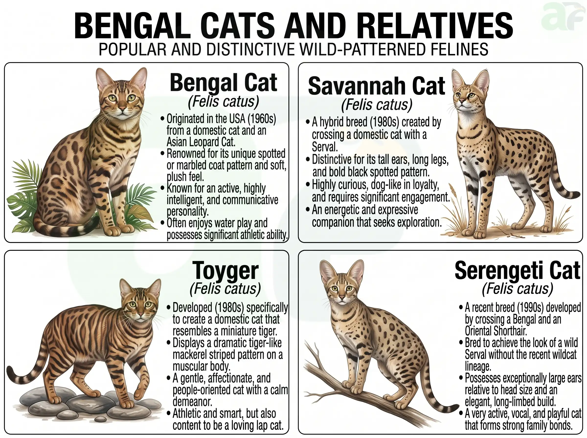 Bengal cat species