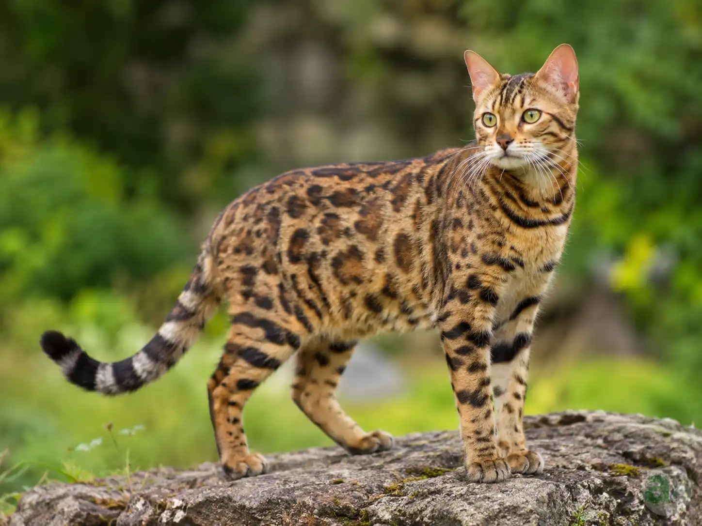 Bengal cat