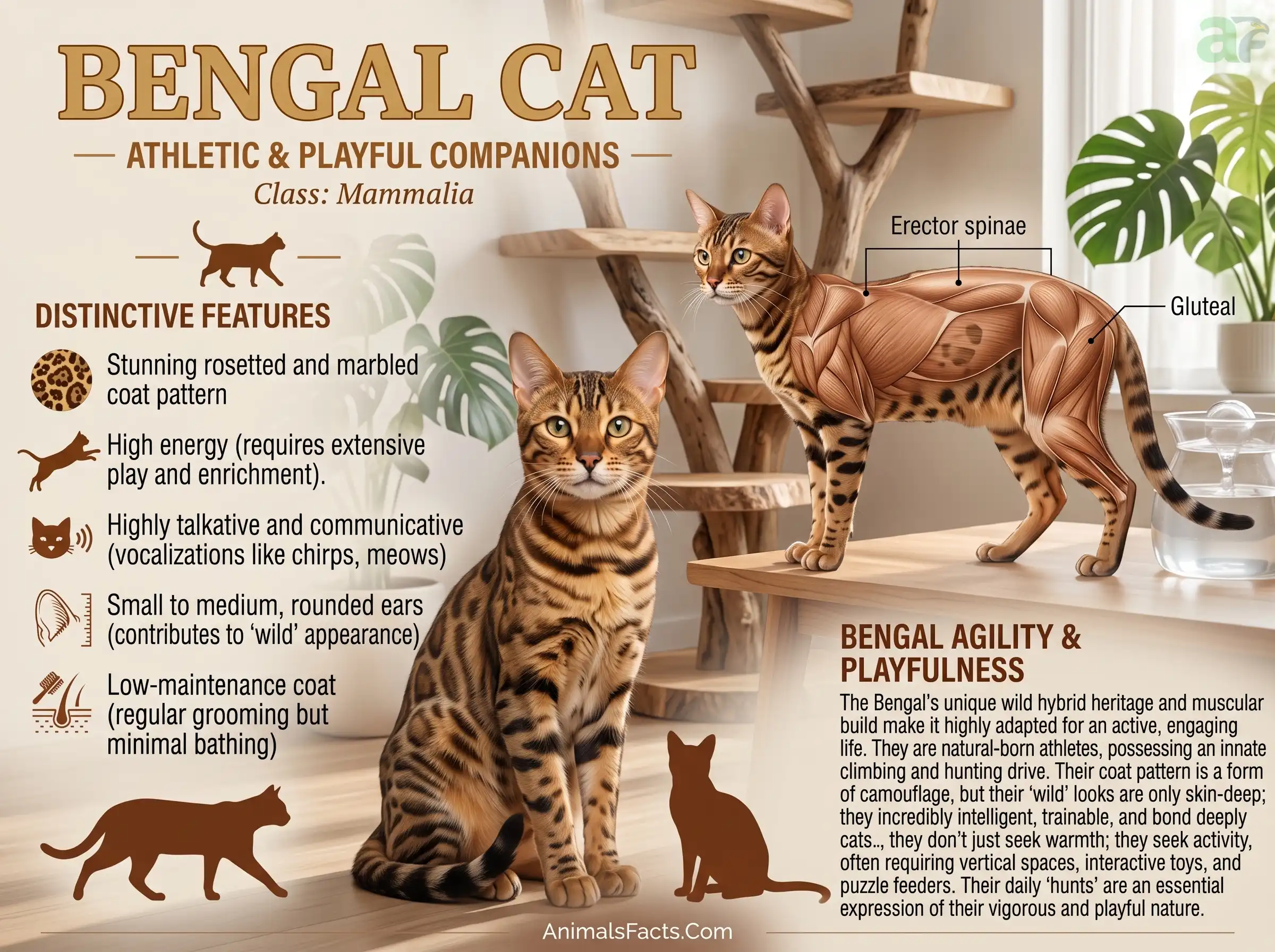 Bengal cats