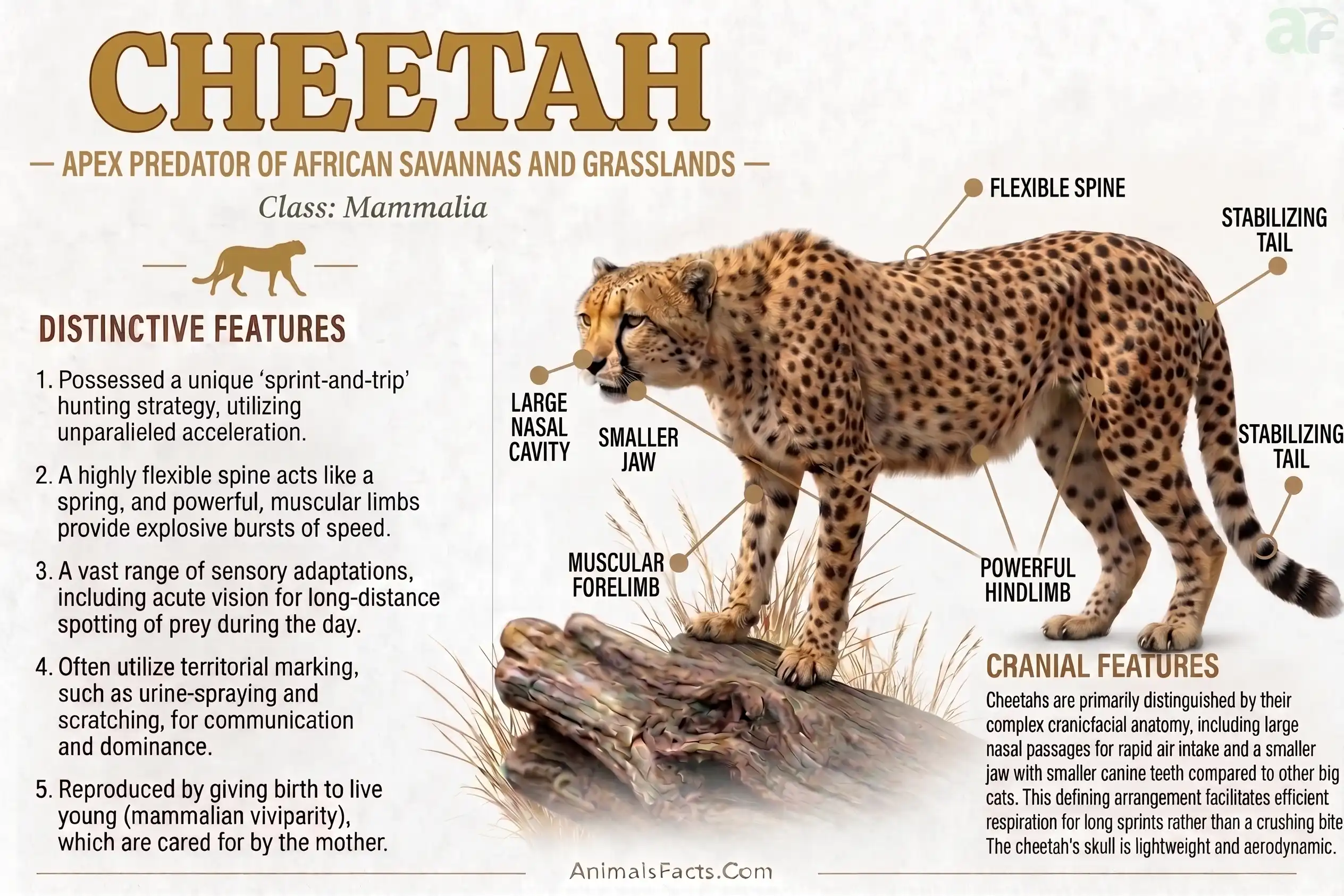 cheetah information