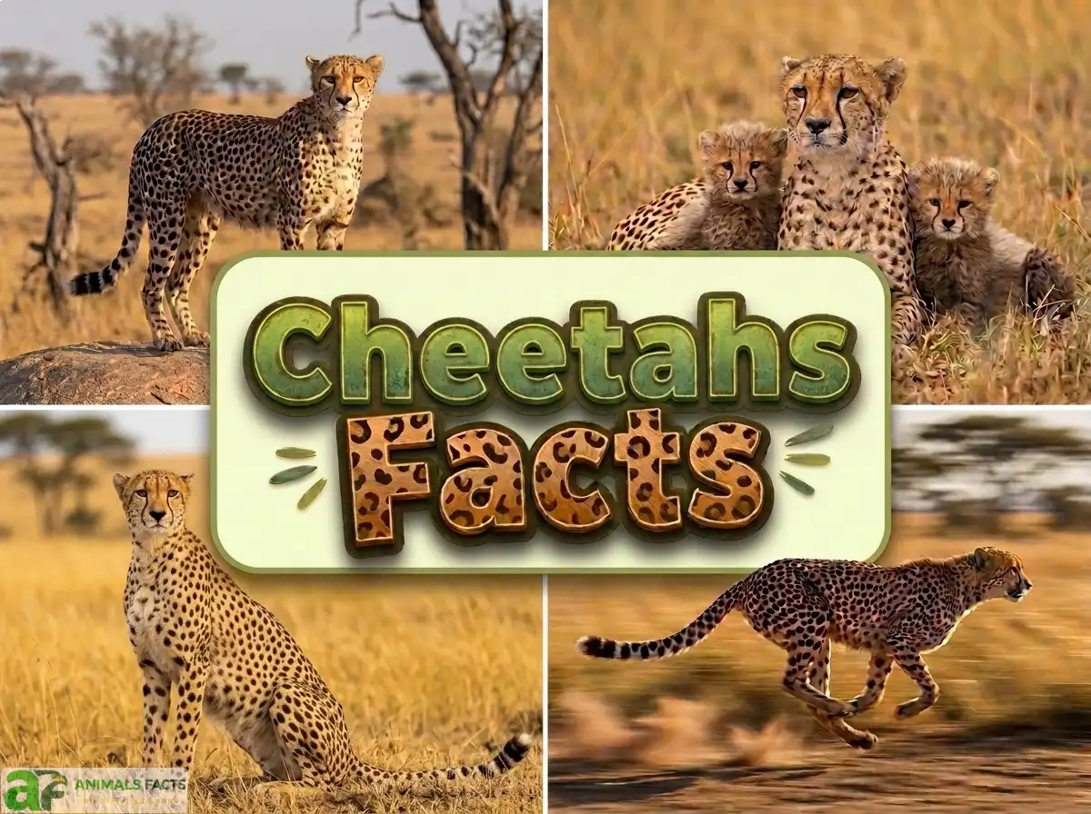 cheetahs facts