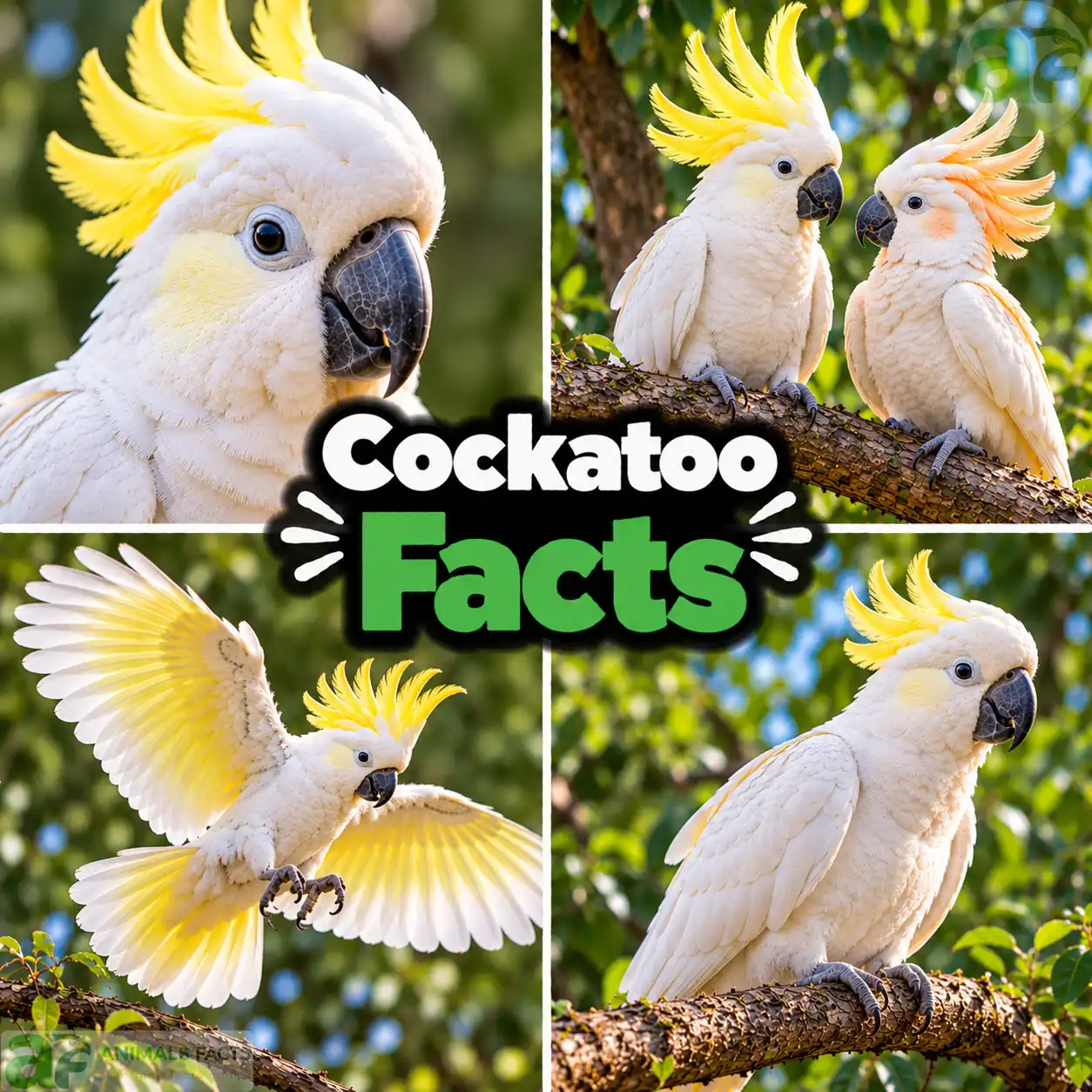 Cockatoo Facts