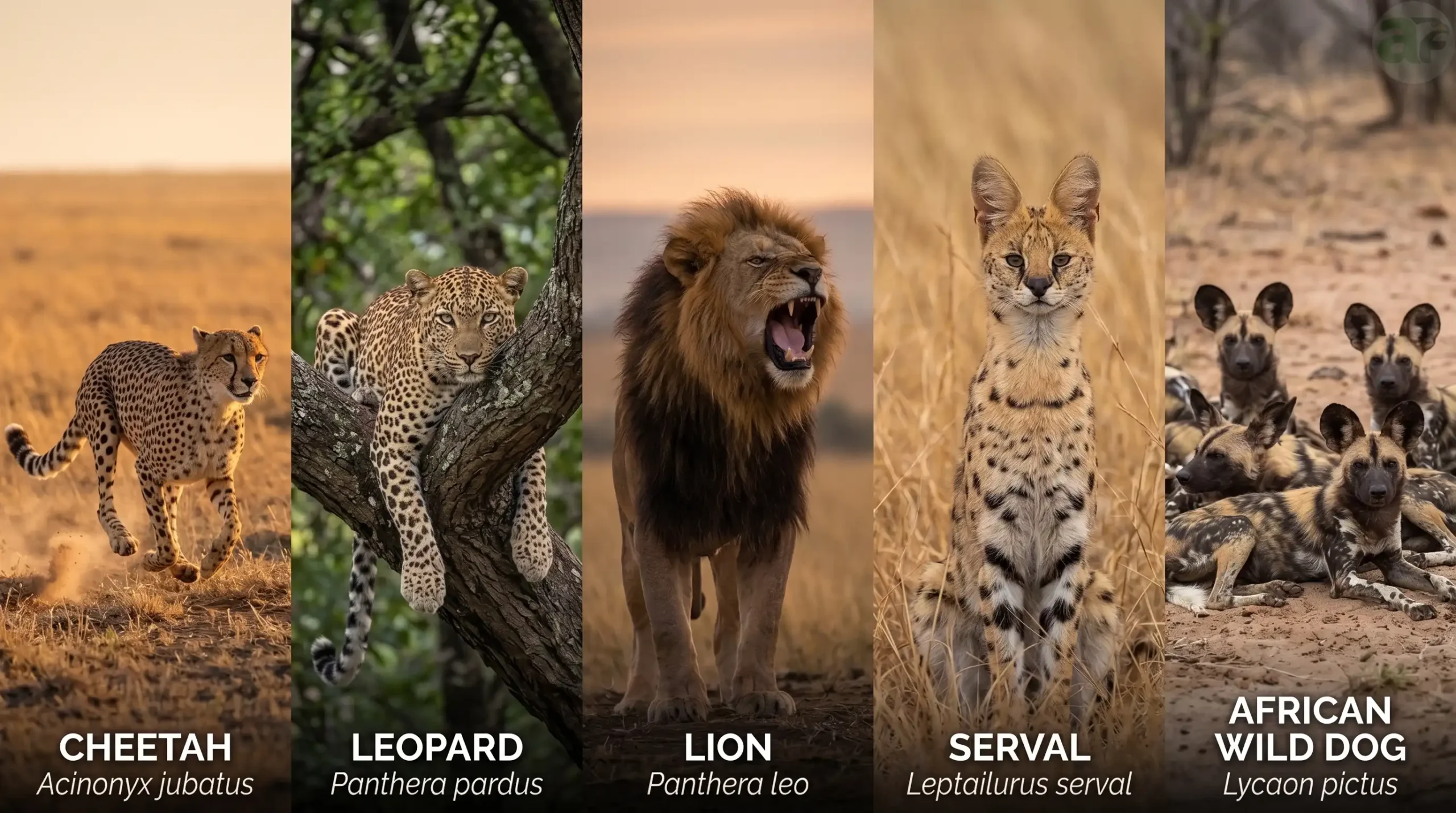 Comparison of Cheetahs with Similar Big Cats