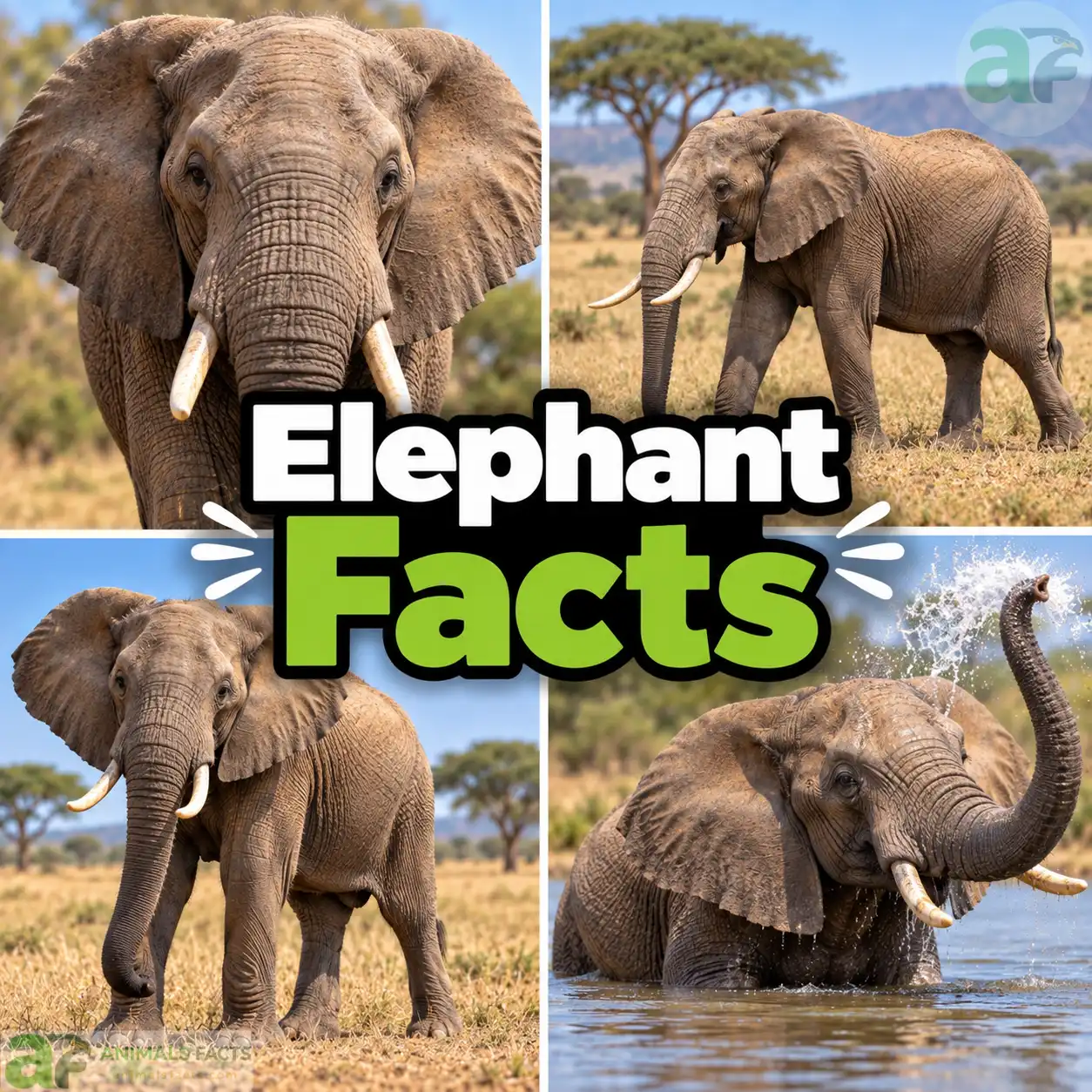 Elephant Facts